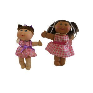 Cabbage Patch‎ Kids 2012 OAA Dark Skin one Tooth + Cabbage Patch Kids 2011 OAA